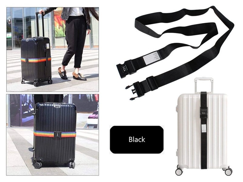 PTN NEW Luggage Strap Lock Sale Sale Carousel 16