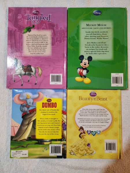 Bulk hard covered Disney Children's books Carousel 2