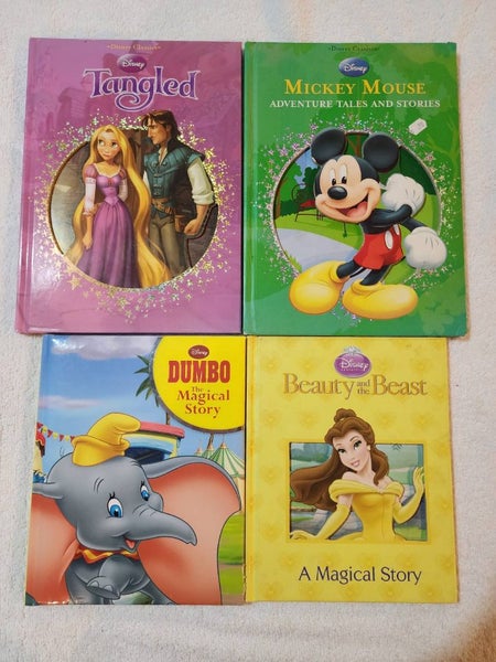 Bulk hard covered Disney Children's books Carousel 1
