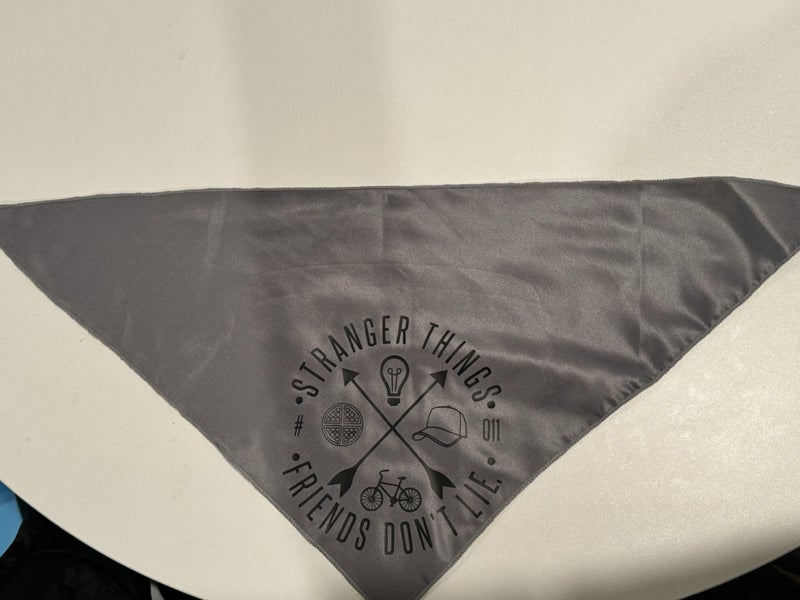 Stranger things dog bandana Carousel 1