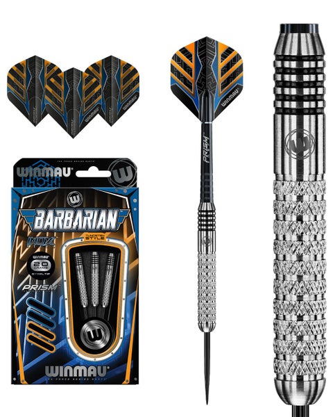 Winmau Barbarian Steel Dart Set 22g Carousel 1