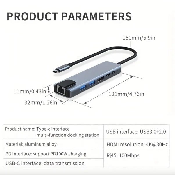 New USB C HUB Docking Station Sale Sale Carousel 2