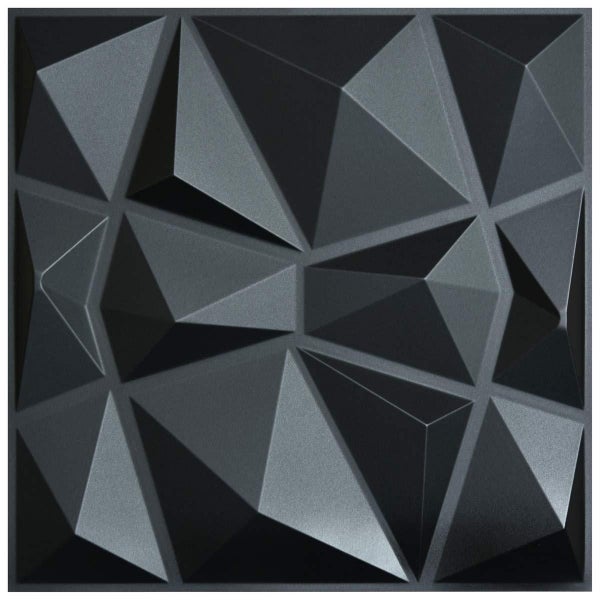 Decorative 3D Wall Panels in Diamond for Interior Wall Decor Carousel 1