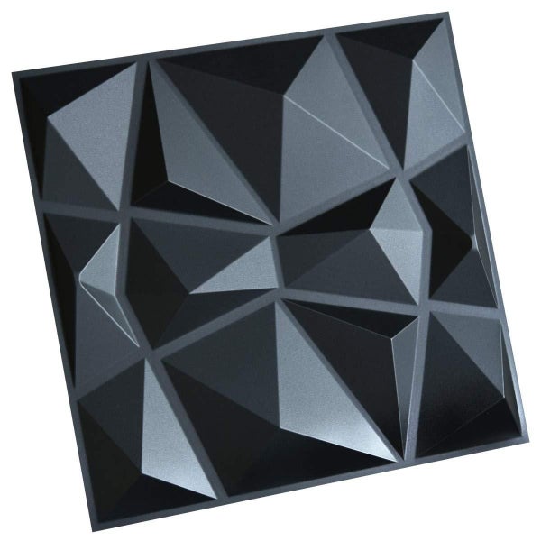 Decorative 3D Wall Panels in Diamond for Interior Wall Decor Carousel 10