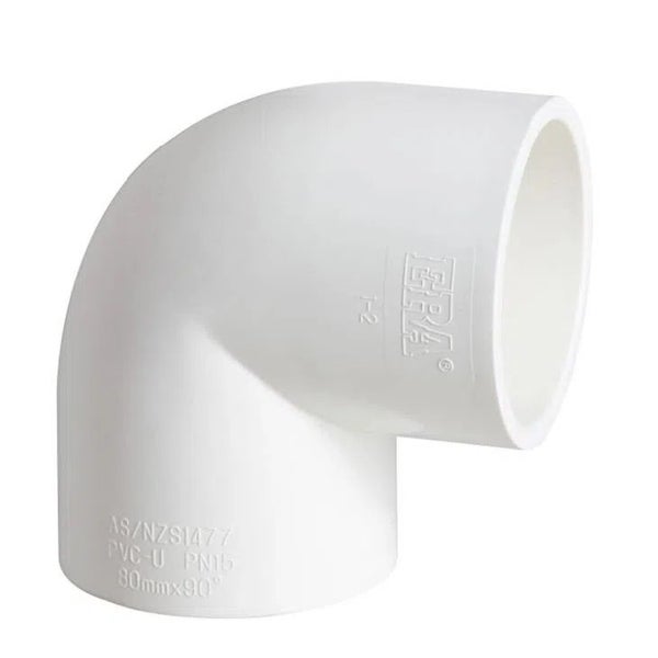 40mm - 90degree,PN18 PVC Pressure Plain FITTINGS Bend HH PIPE Warehouse Carousel 1