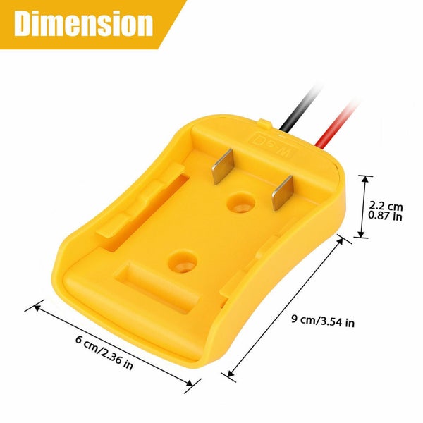 DeWalt Battery Adapter NZ Clearance Carousel 2