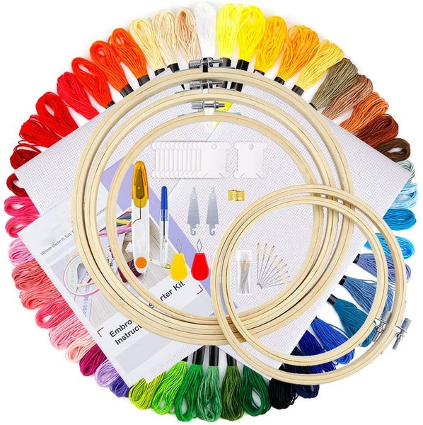 Embroidery Starter Kits Carousel 1