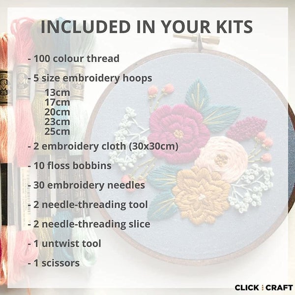 Embroidery Starter Kits Carousel 8