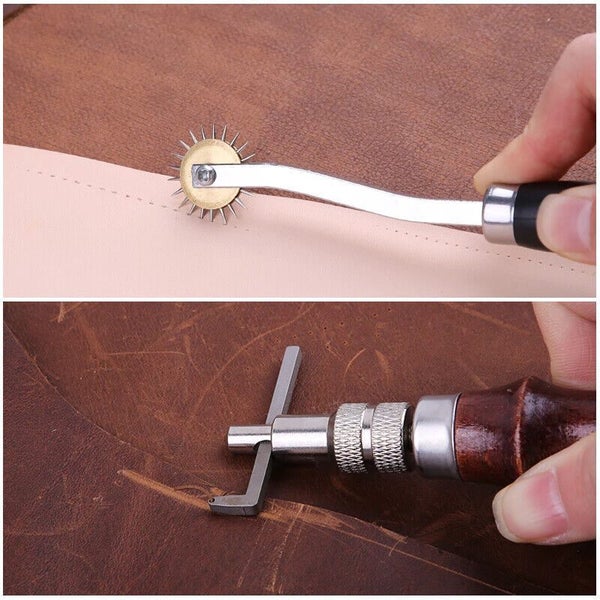 Leather Tools Kit Craft Hand Working Set62977651084417114