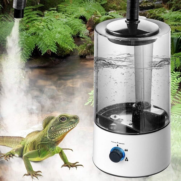 Reptile Humidifier Pet Humidifier Reptile Fogger Carousel 1