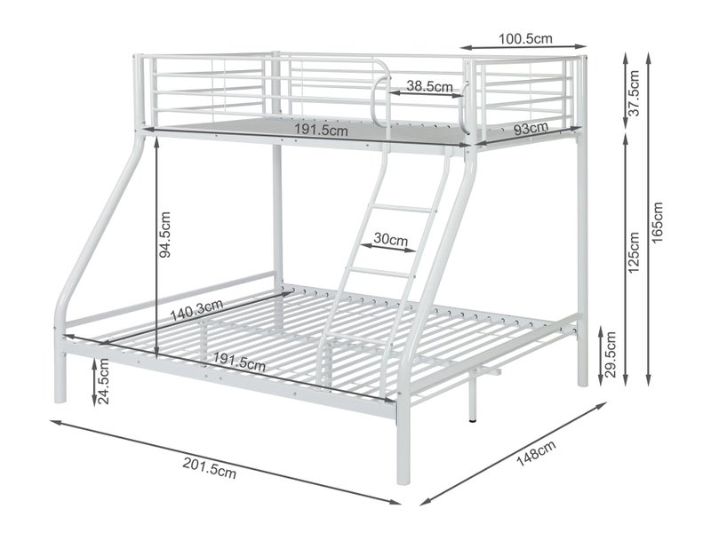 Triple Bunk Bed Carousel 8