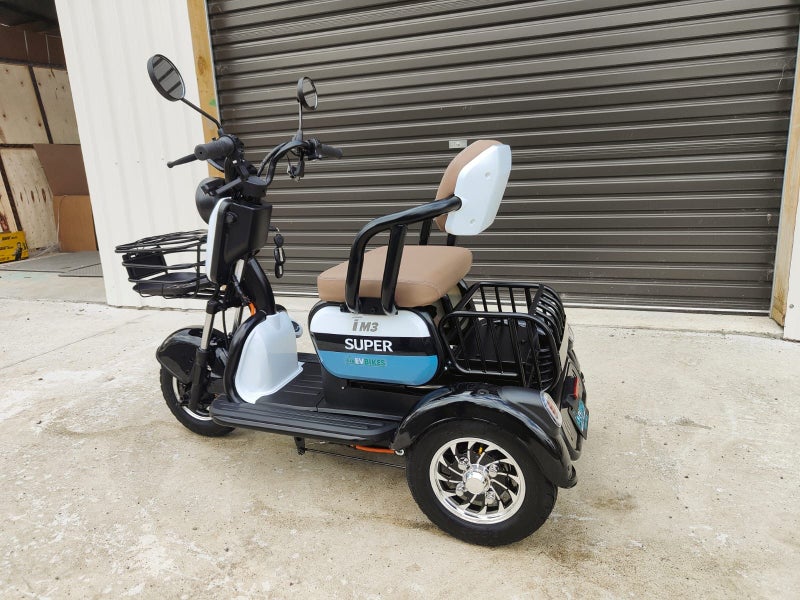 Electric Tricycle TM6+ Plus Mobility, golf cart, white Carousel 2