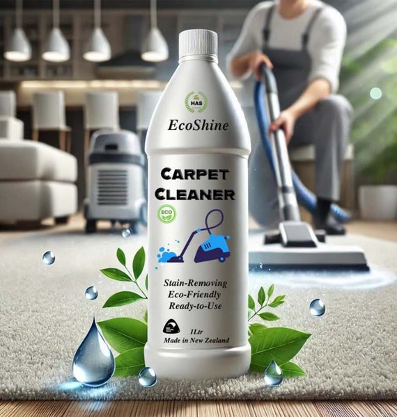 EcoShine Carpet Cleaner 5-Ltr Concentrated Carousel 1