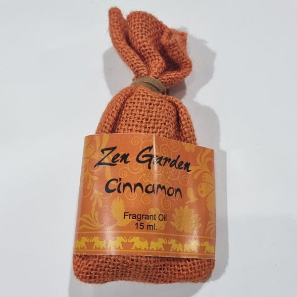 Zen Garden Cinnamon Fragrance Oil 15ml Carousel 1