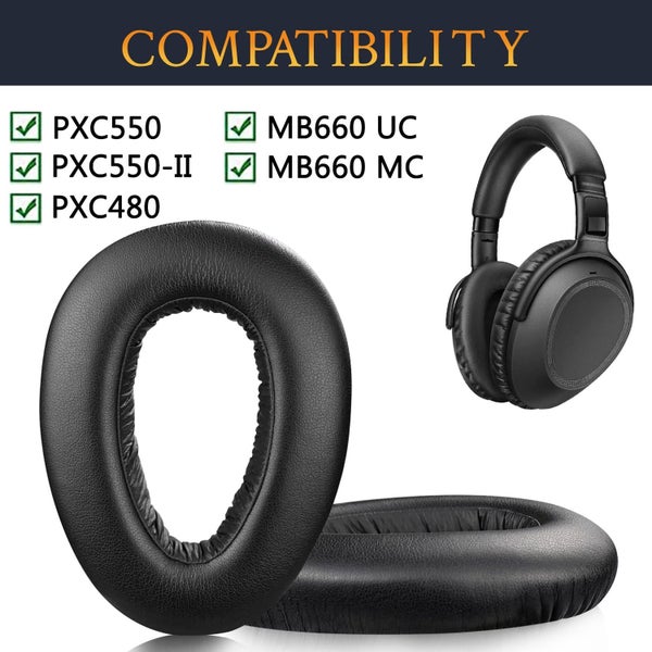 Replacement Ear Pads for Sennheiser PXC550-ll Carousel 2