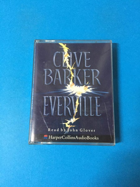 Clive Barker: Everville (AudioBook Cassette) Carousel 1