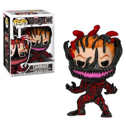 Venom Carnage Pop! Vinyl Carousel 2