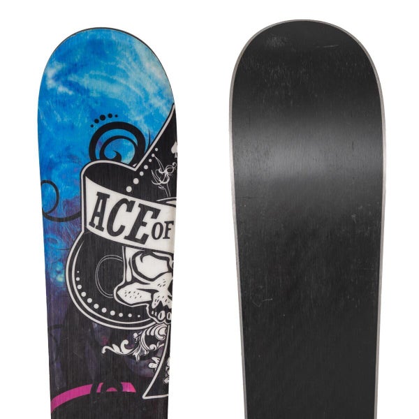 COOL TWIN TIPS Nordica "Ace of Spades" 118cm Carousel 2