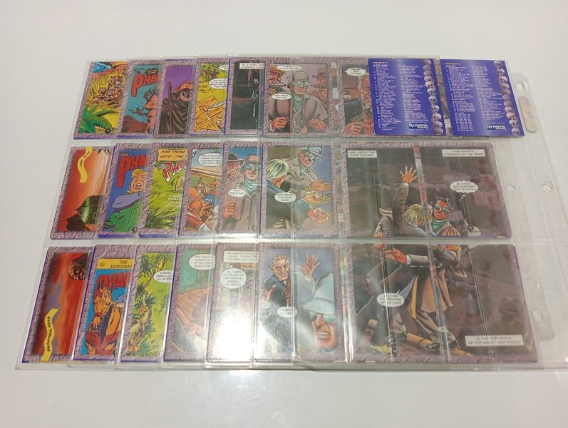 110/110 Marvel The Phantom Trading Cards Carousel 2