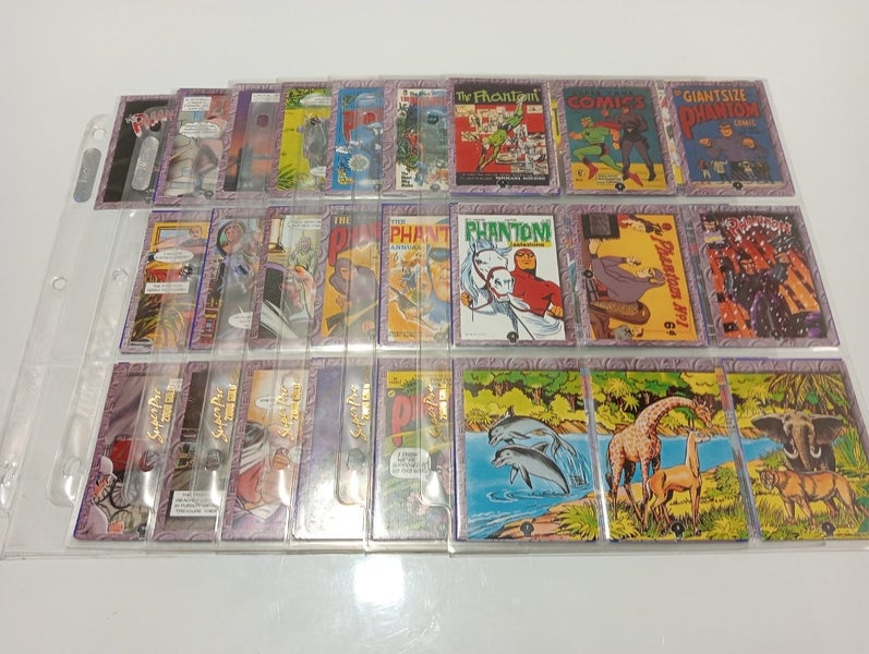 110/110 Marvel The Phantom Trading Cards Carousel 1