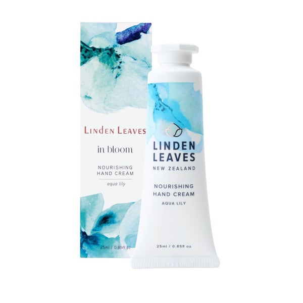 Linden Leaves Aqua Lily Hand Cream 25ml Carousel 2