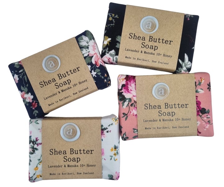 Anoint Shea Butter Soap Carousel 1