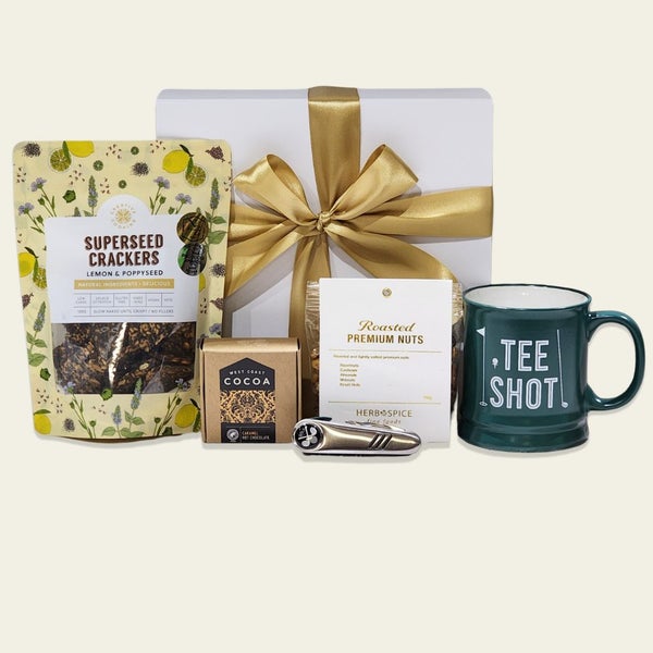 Golf Lover's Gourmet - Gift Box Carousel 1