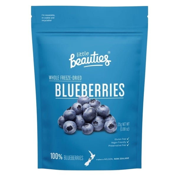 Little Beauties Freeze Dried Blueberries (Vegan & GF) Carousel 1