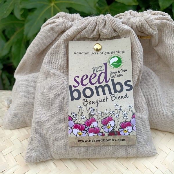 NZ Seed Bombs - Bouquet Blend Carousel 2
