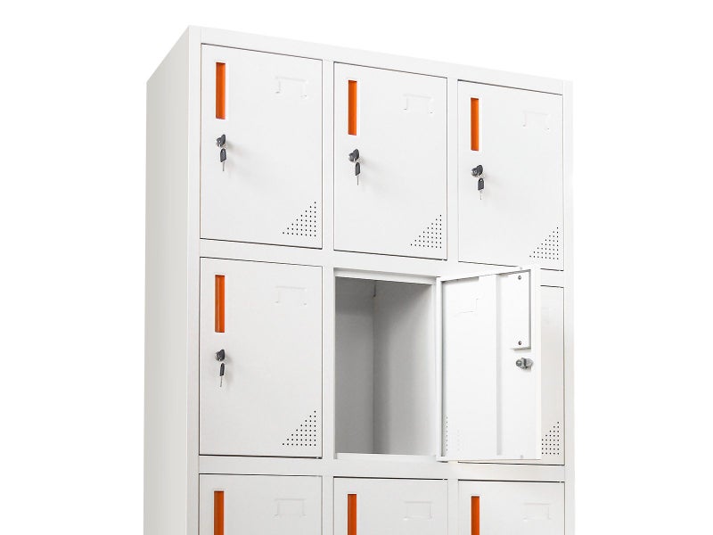 Locker 12 Doors Carousel 2