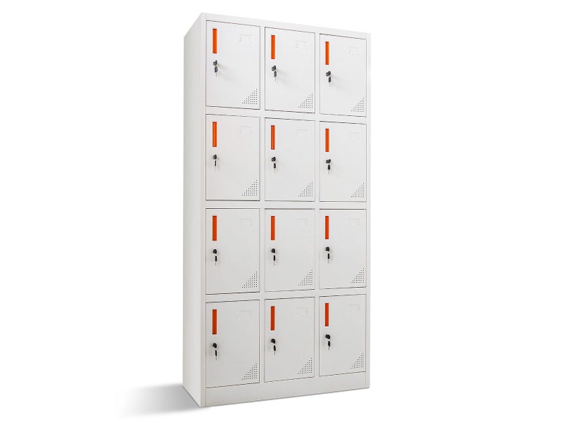 Locker 12 Doors Carousel 6