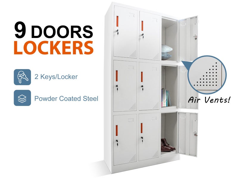 Locker Carousel 1