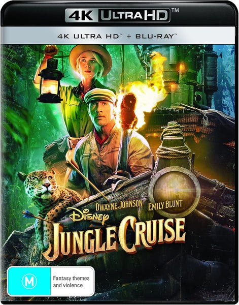 JUNGLE CRUISE [DISNEY] (4K ULTRA HD + BLU-RAY)636229956202251120