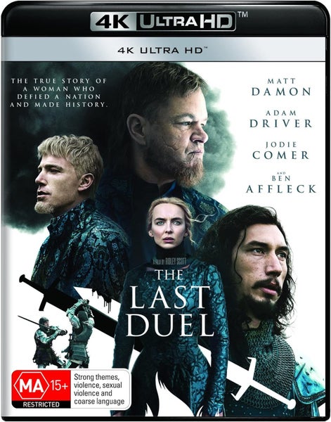 THE LAST DUEL (4K ULTRA HD) Carousel 1