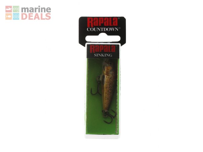 Rapala Sinking Lure CD-5 5cm Live Brown Trout Carousel 2