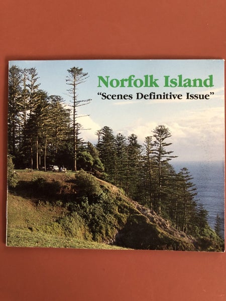 Norfolk Island Scenes Definitive Issue in a Booklet Carousel 1