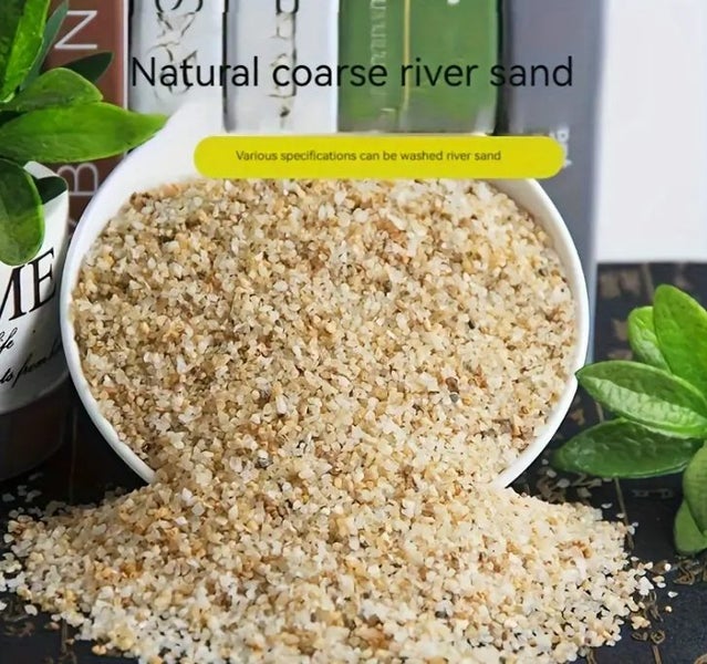 Fish Tank Gravel Sand Aquarium Stones Fish Tank Decorations Carousel 1