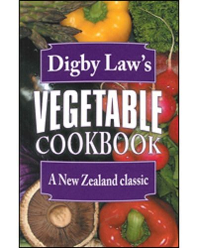 Digby Law's Vegetables Cookbook Carousel 1