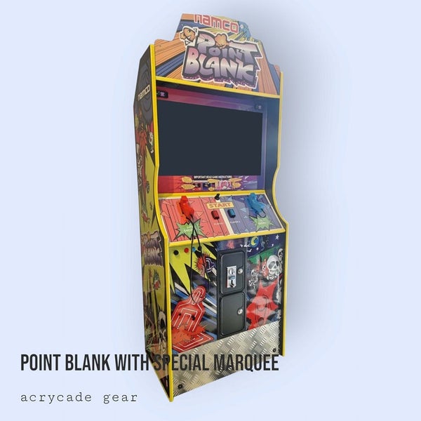 32inch lightgun arcade machine, free upgrading to 4ir light gun, local made Carousel 1