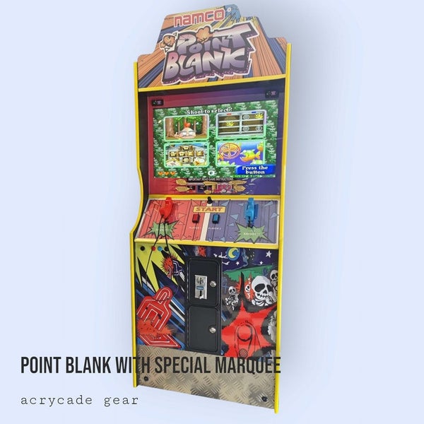 32inch lightgun arcade machine, free upgrading to 4ir light gun, local made Carousel 2