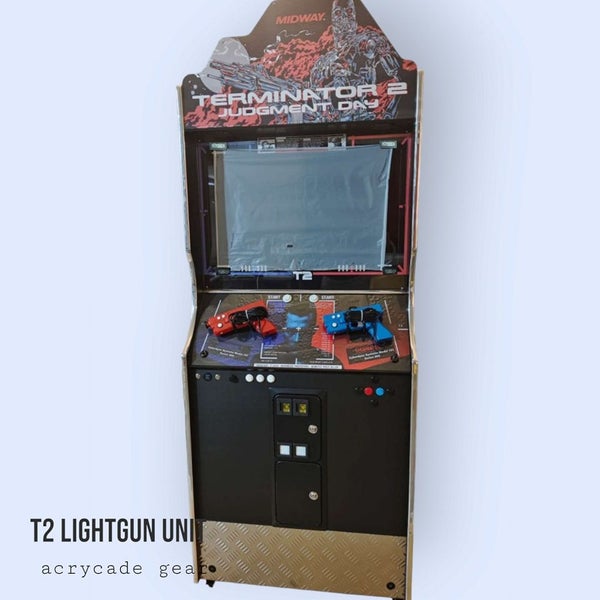32inch lightgun arcade machine, free upgrading to 4ir light gun, local made Carousel 1