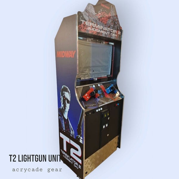32inch lightgun arcade machine, free upgrading to 4ir light gun, local made Carousel 2