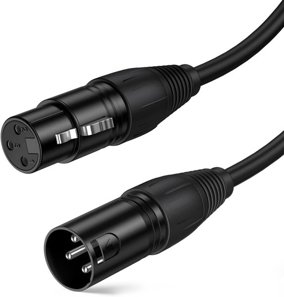 XLR lead 3mtr Carousel 1