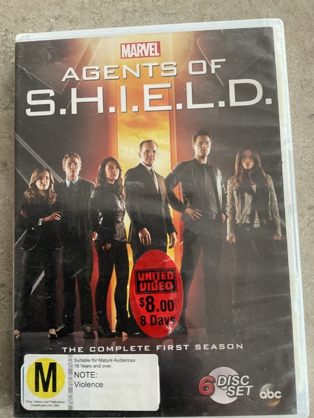 AGENTS OF SHIELD - first Season