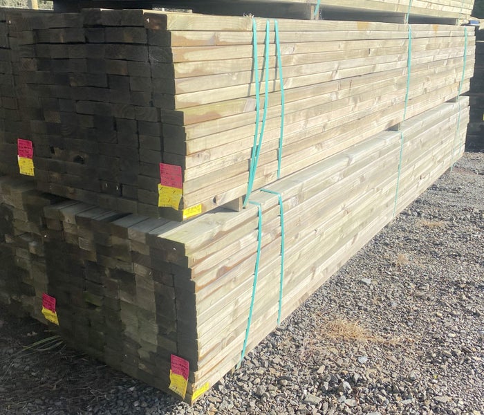 PINE, FRAMING, 90 x 45mm, H3.2 TREATED, REMAN - 537.6m - TBT1715 Carousel 1