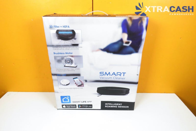 MyGenie Smart Robotic Vacuum Cleaner - Black Carousel 1
