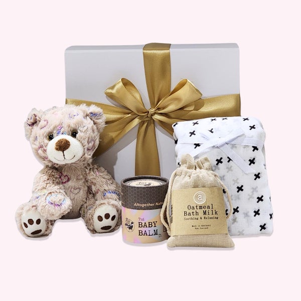 Cuddly Baby - Teddy Bear - Gift Box Carousel 1