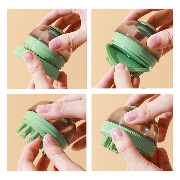 pet cleaning brush pet grooming brush pet bathing brush Pet Bath Brush Carousel 2
