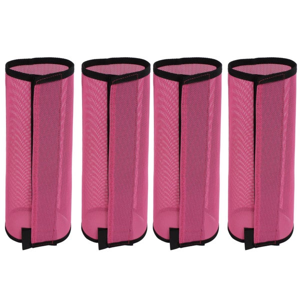 horse fly boots horse mesh fly boots horse mesh leg guards 4Pcs Horse Fly Boots Carousel 5
