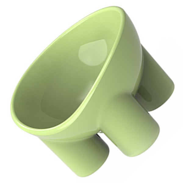 raised dog bowl pet bowl cat bowl Elevated Cat Bowl Raised Dog Bowl Spill Carousel 2